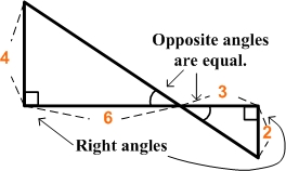 Hiro's Physics Similar Triangles