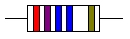 resistor color code problem 4