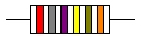 resistor color code problem 8