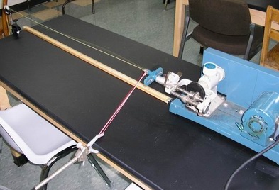 standing waves on a string by Hiro's physics