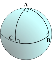 Can the sum of interior angles of a triangle be more than or less than 180 degrees?