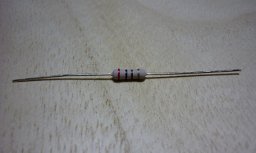 A resistor, another resistor, and resistors...
